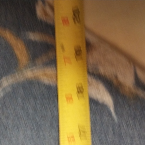 3/$25 Paper Crane Front Tie Shirt, Size Small - Picture 12 of 13